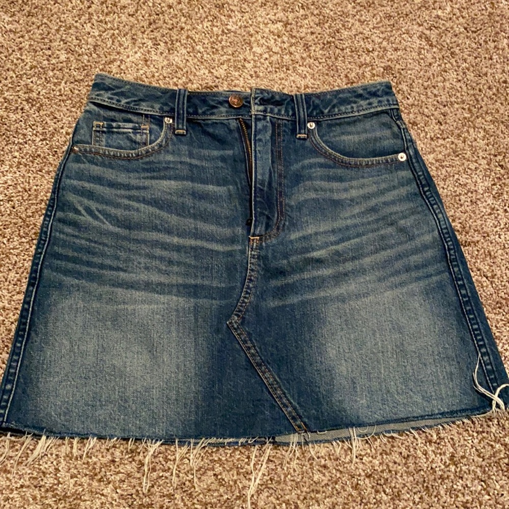 Jean skirt